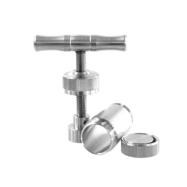 Champ High Mini pressa polline acciaio a T 8,5cm