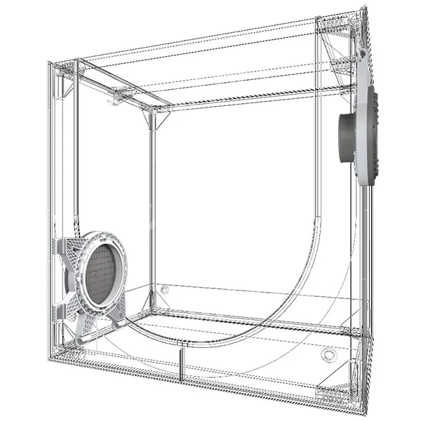 Secret Jardin Dark Propagator DP60 grow box 60x40x60
