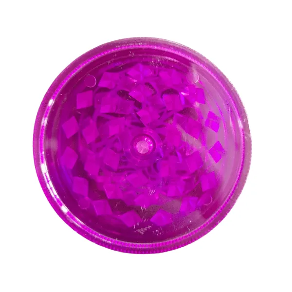 Delicious Seeds grinder plastica 2 parti 50mm viola
