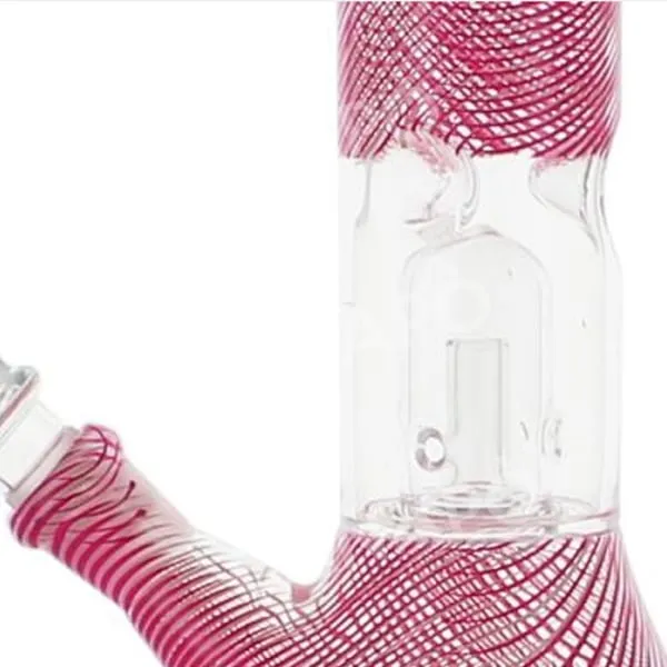 Canapo GHWP-159 bong in vetro 21 cm percolatore ghiaccio