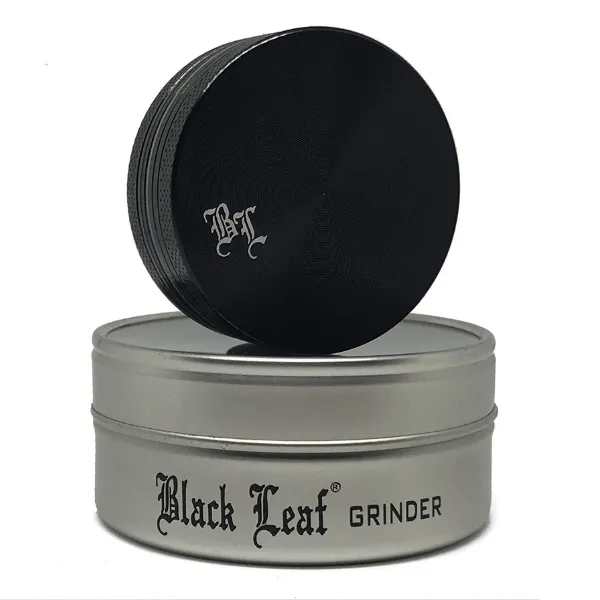 Black Leaf Groove grinder alluminio 40 mm 2 parti