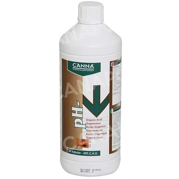 Canna pH Down regolatore pH acido organico 1L