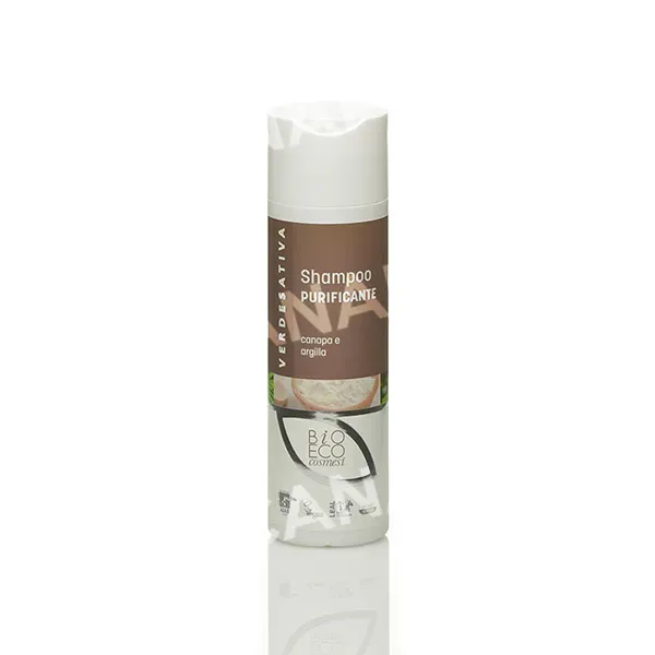 Verdesativa Purificante shampoo antiforfora bio canapa