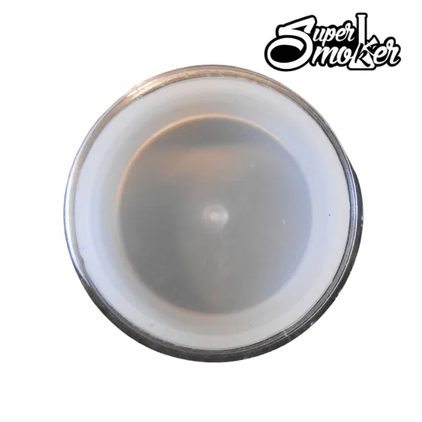 SuperSmoker SilicoSafe contenitore silicone 3 ml bianco