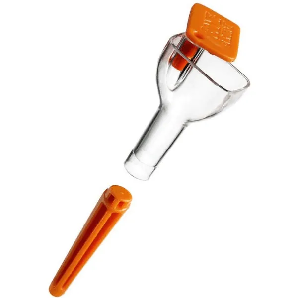 Cone Artist rollatore conico King Size plastica arancione 12,5cm