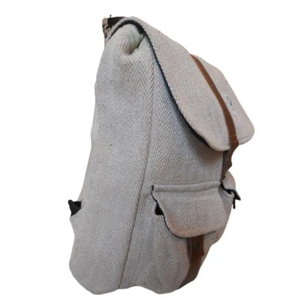 Himalayan Special zaino in canapa grande beige