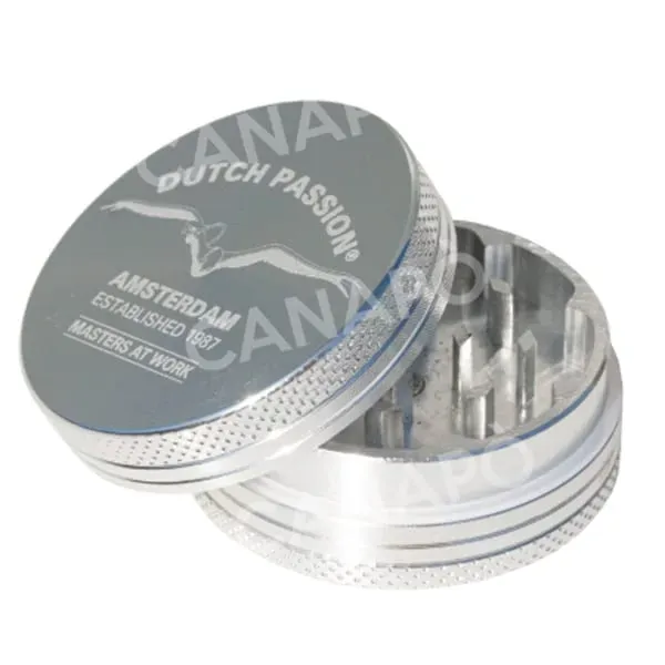 Dutch Passion Grinder metallo 2 parti 40mm alluminio