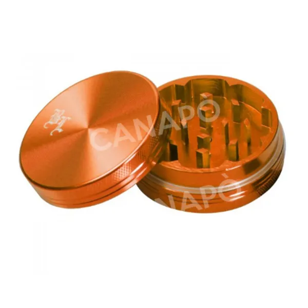 Black Leaf Groove grinder alluminio 40 mm 2 parti
