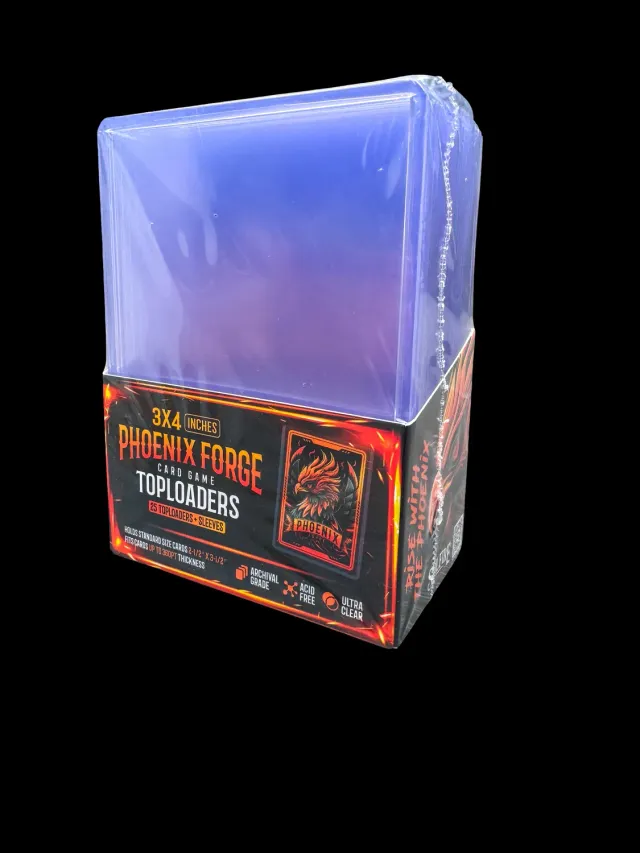 Solfire Gardens Phoenix Forge bustine cards rigide 25 pz