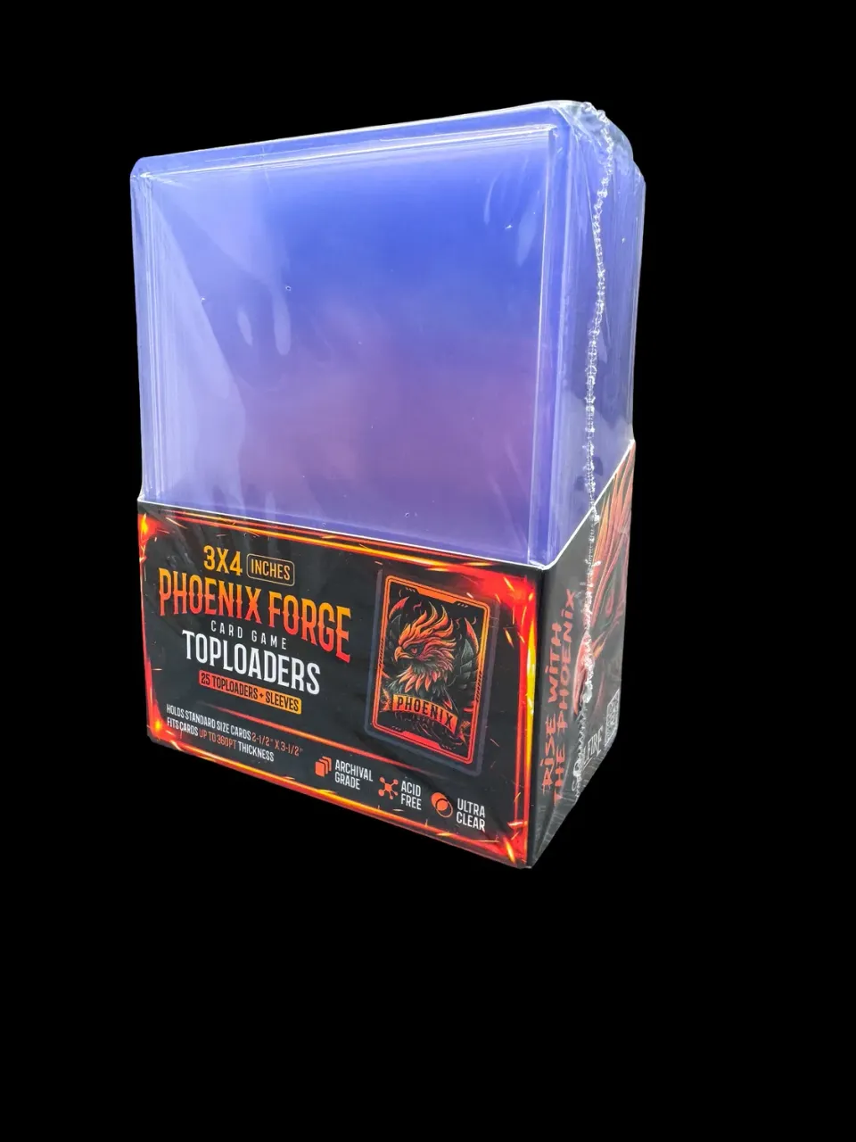 Solfire Gardens Phoenix Forge bustine cards rigide 25 pz