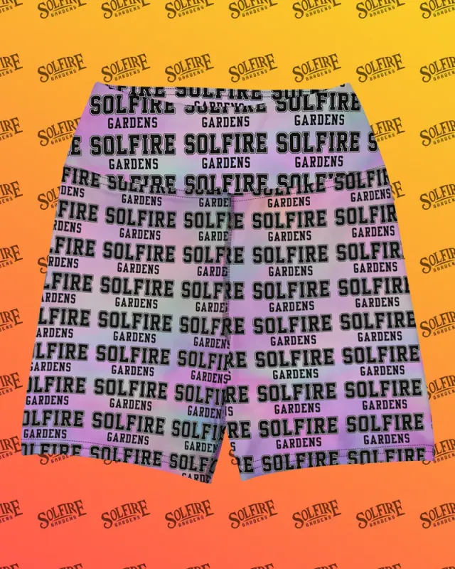 Solfire Gardens Prism pantaloncini yoga donna elastici