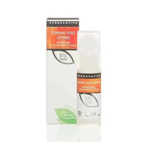 Verdesativa Lifting crema viso antirughe 30ml bio