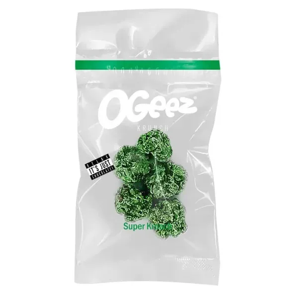 Ogeez cioccolatini cioccolato bianco 10 g matcha