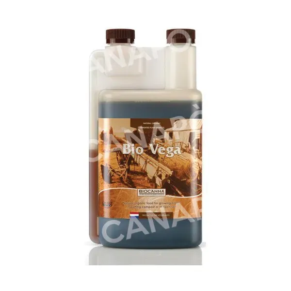 BioCanna BioVega fertilizzante biologico crescita 250 ml