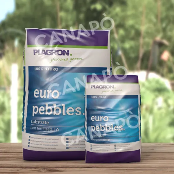 Plagron Euro Pebbles argilla espansa idroponica 10L