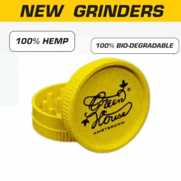 Green House Seeds Hemp Grinder grinder 5 cm bioplastica canapa