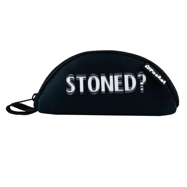 Best Buds Stoned mistiera portatile zip 13 cm ecopelle