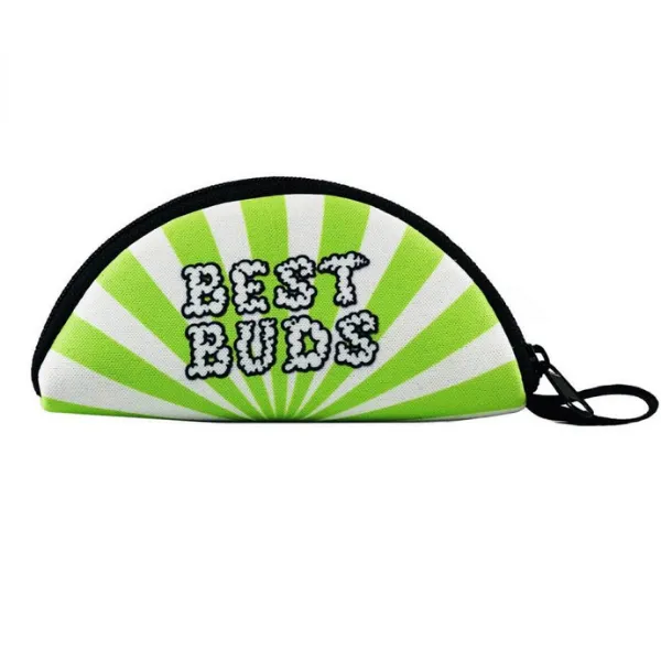 Best Buds wPocket mistiera portatile Pizza silicone zip