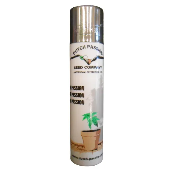Dutch Passion Clipper accendino ricaricabile bianco
