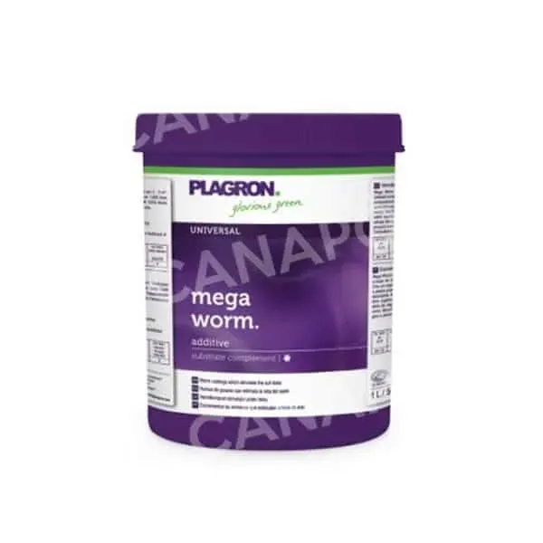 Plagron Mega Worm ammendante vermicompost 1L humus