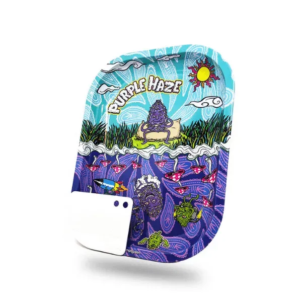 Best Buds Purple Haze Vassoio per Rollare Small con spatola