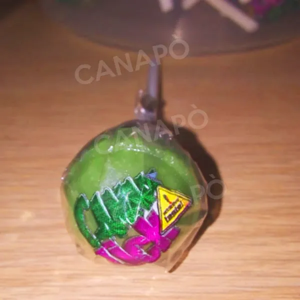 Cannalick Lollipop lecca lecca canapa 12 g gusto cannabis
