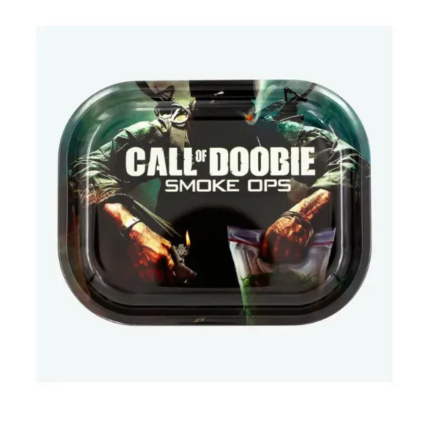 Call of Doobie Mistiera Small 18x14 cm in Metallo