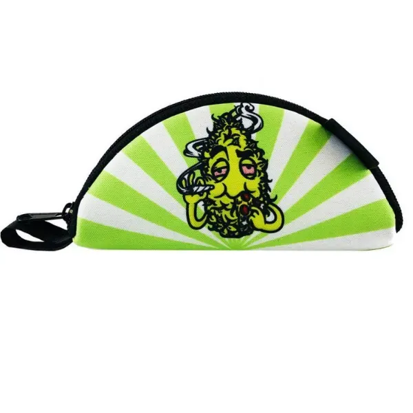 Best Buds wPocket mistiera portatile Pizza silicone zip