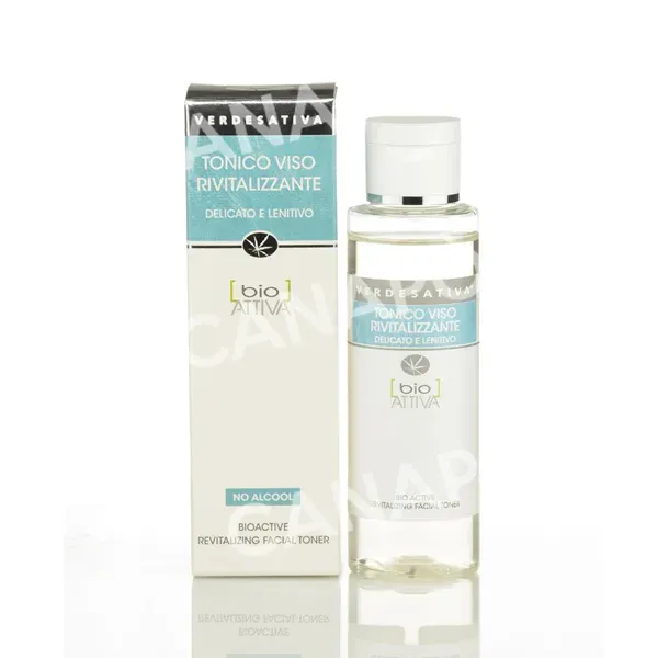 Verdesativa tonico viso bio canapa astringente