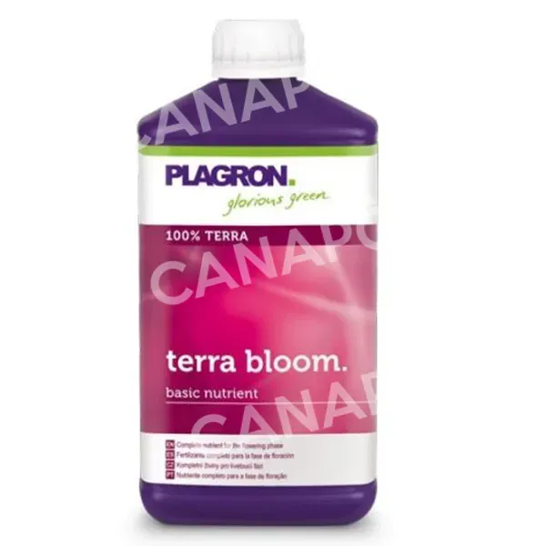 Plagron Terra Bloom fertilizzante fioritura 1L NPK 2-2-4