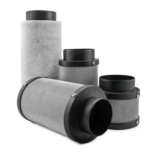 Airontek Filtro carboni attivi grow box Ø100 300 m³/h 250 mm