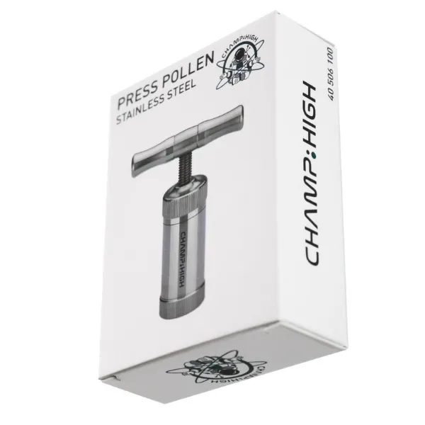 Champ High Mini pressa polline acciaio a T 8,5cm