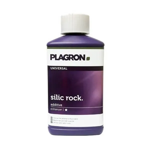 Plagron Silic Rock additivo silicio liquido flacone 500 ml terra cocco