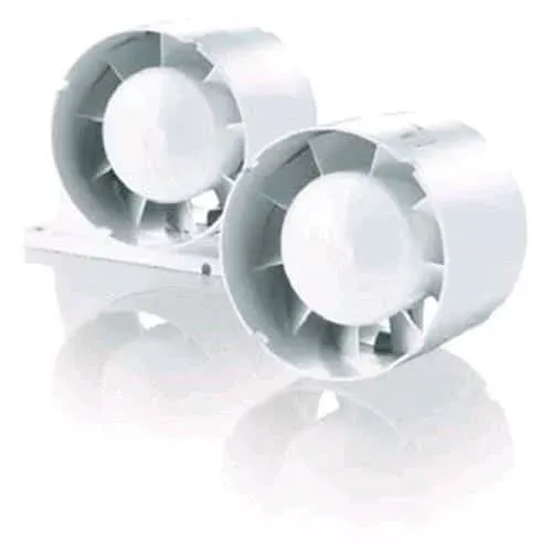 Vents VK01 aspiratore elicoidale 100 mm silenzioso