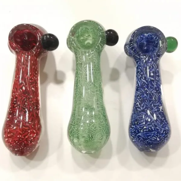 Canapo GP-383 Pipa in Vetro 11cm Erbe Aromatiche da Collezione