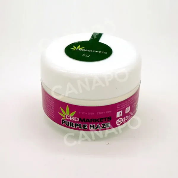 CBDMarkets Purple Haze infiorescenza CBD 21%