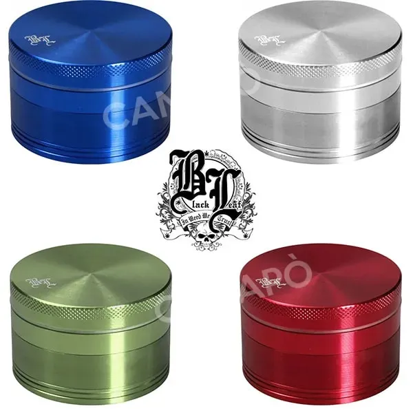 Black Leaf grinder alluminio 4 parti 40 mm