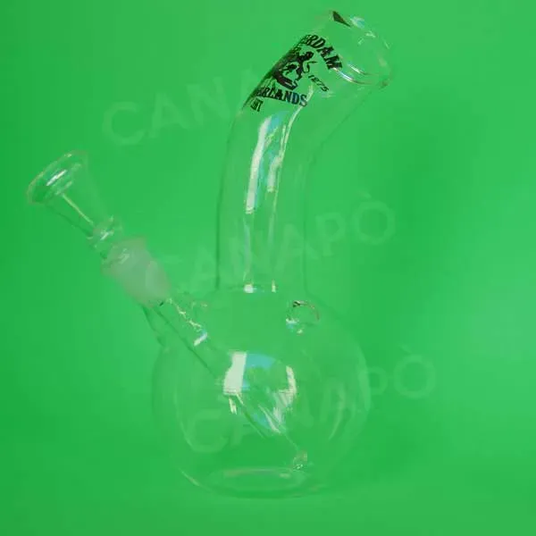 Bizzef Amsterdam Black bong vetro 18 cm ampolla