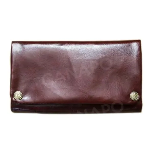Original Kavatza Brown TPU29 porta tabacco ecopelle
