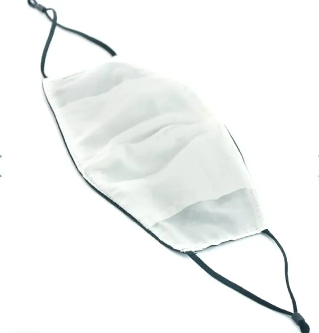 Purize mascherina cotone nera leggera