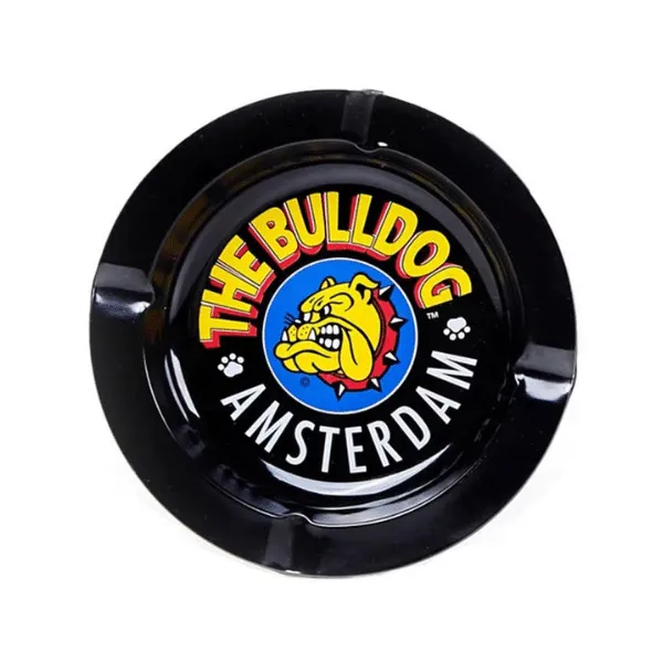 The Bulldog Amsterdam Tin Ashtray posacenere alluminio