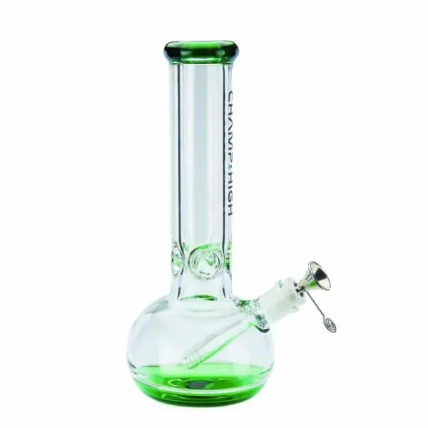 Champ High bong in vetro 30cm verde 7mm