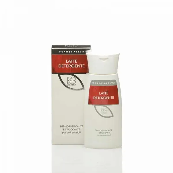Verdesativa Dermopurificante latte detergente 150ml pelli sensibili