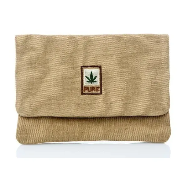 Pure Classic portatabacco canapa e cotone bio Camel