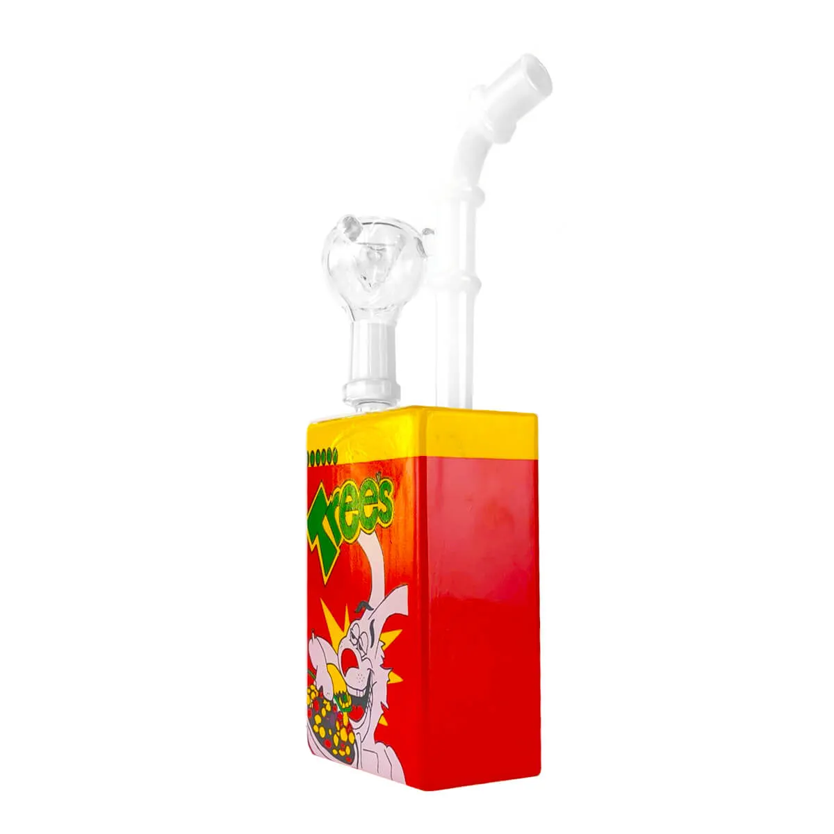 Juice Rabbit Bong Vetro 19 cm Design Coniglio