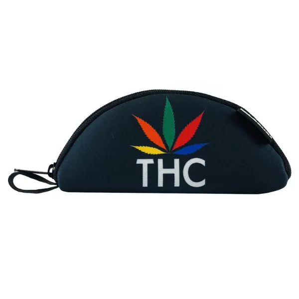 Best Buds wPocket mistiera portatile THC Multicolors con zip
