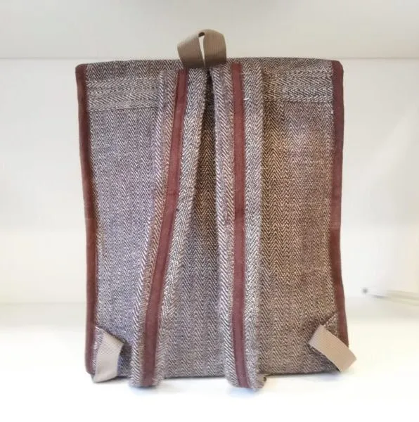 Himalayan Special zaino in canapa marrone fodera cotone