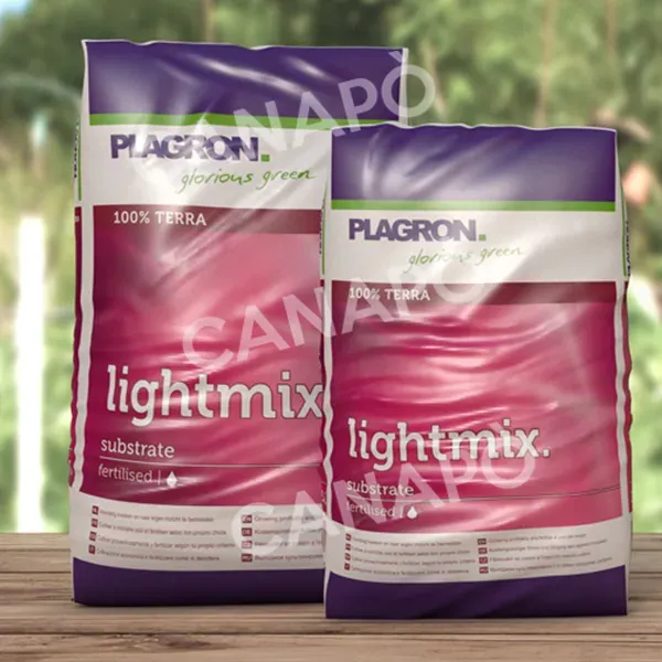 Plagron Lightmix substrato 25L poco concimato