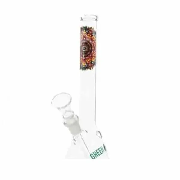 Greenline Mandala bong in vetro 22cm decorato