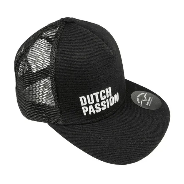 Dutch Passion Cappellino Classico bianco e nero
